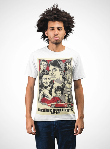 Playera Algodon Premium: Ferris Buellers Day Off