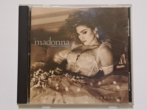Madonna Like A Virgin 1984 Cd Music Ray Of Light Erotica