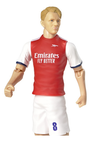 Martin Odegaard Muñeco Sockers Figura De Acción Futbol Arsen