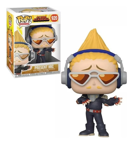 Funko Pop! Present Mic #920