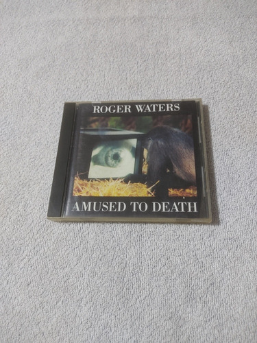 Roger Waters Amused To Seath Cd Importado  