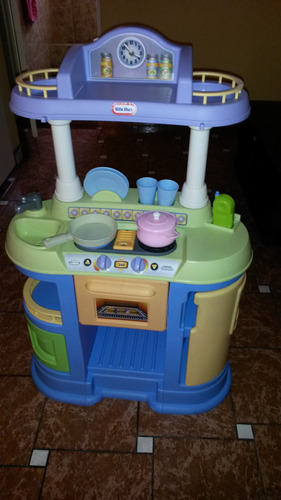 Cocina Little Tikes