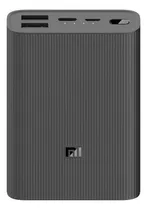 Comprar Power Bank Xiaomi 10000mah Mi Power Bank 3 Compact Black