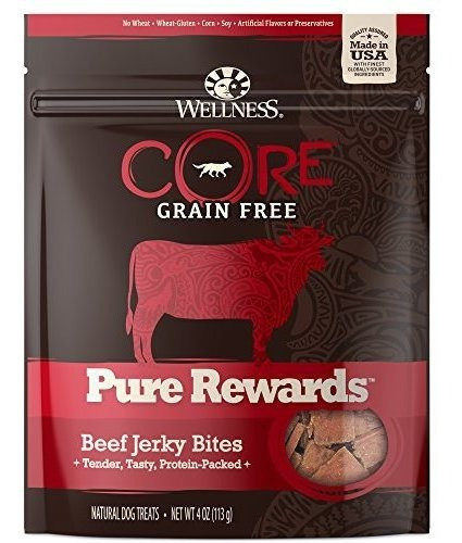 Wellness Core Pure Rewards Grain-free Jerky Bites Dog Treats