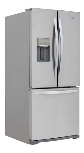Refrigeradora French Door Whirlpool Mwrf220sehm  /20pc