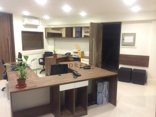 Imagem 1 de 13 de Barra Da Tijuca - O2 Corparate Office - Alugo R$5.900,00 - Magnifco Conjunto De Salas, Toda Reformada Ideal Para Empresas De Alto Padrão C/ 87m² - Loc5511m - 69421296