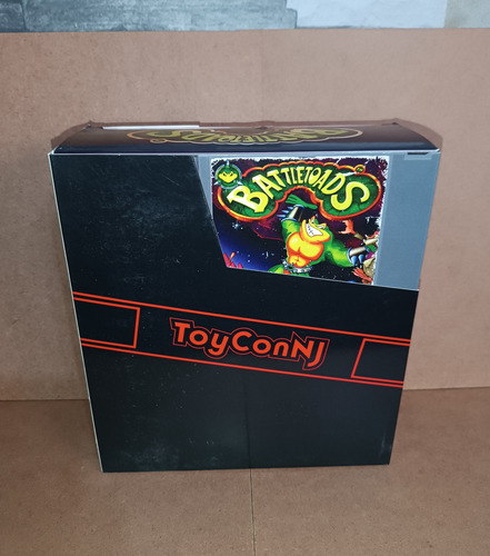 Zitz Battletoads Premium Dna Toycon Nj 2023 Figura De 6 Pulg (Usado)