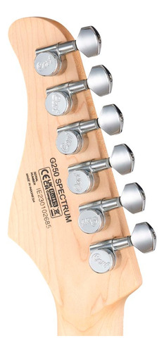 Guitarra Super Strato Cort G250 Spectrum Meg Tarraxa Trava
