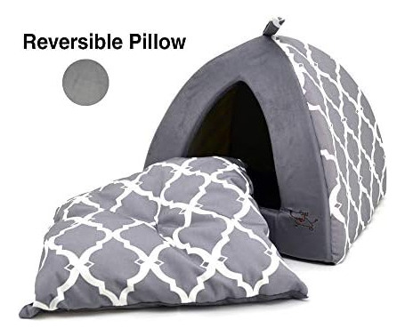 Tienda De Campaña Para Mascotas: Cama Suave Para Perros Y Ga