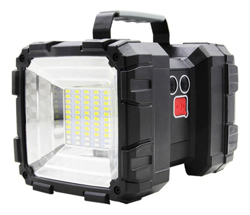 Linterna De Mano Con Luz Usb Brillante P50 De 45 Led, Doble