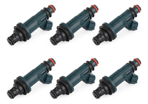 6x Fuel Injector For Highlander Toyota Lexus Rx300