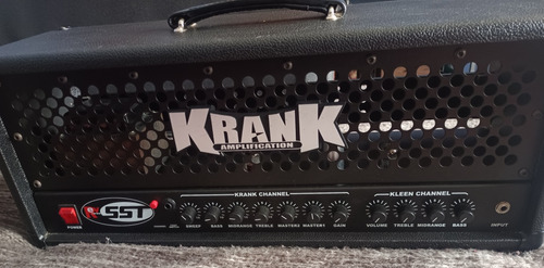 Amplificador-cabezote Para Guitarra Krank Rev Sst Americano