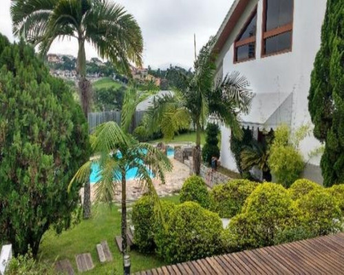 Imagem 3 de 30 de Mansão Alto Padrão Em Atibaia, Nova Gardênia, 3 Suítes Master Com Closet E Hidro - 1596 - 32662508