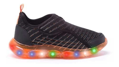 Pé Com Pé Bubble Led Tênis Infantil Masculino Menino - 58502