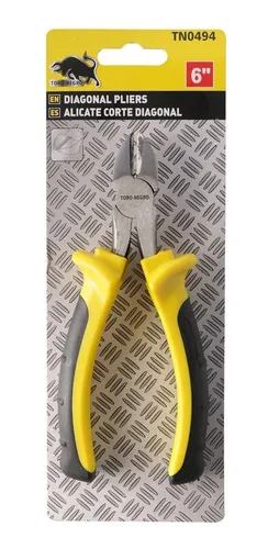 comprar Alicate Corte Diagonal 6 Pulgadas Reforzado