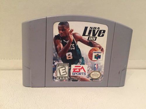 Nba Live 99 Nintendo 64 N64 Original (Usado)