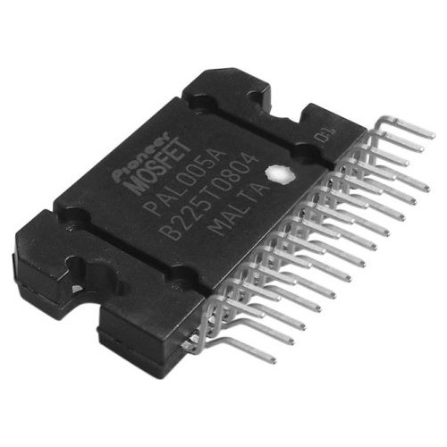 Pal005a Circuito Integrado Salida Audio Sge03283