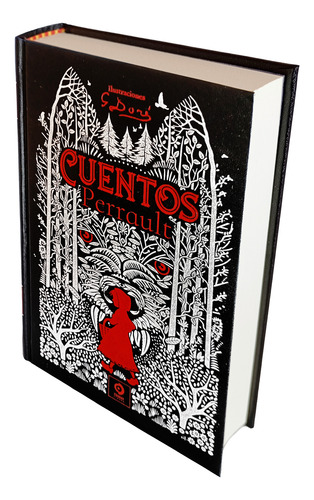 Cuentos Perrault, Charles Perrault, Pasta Dura, Ilustrado