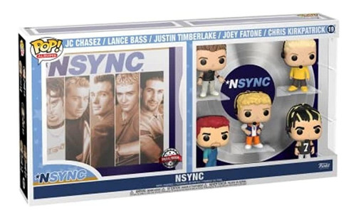 Funko 60994 Pop Albums Deluxe: N'sync