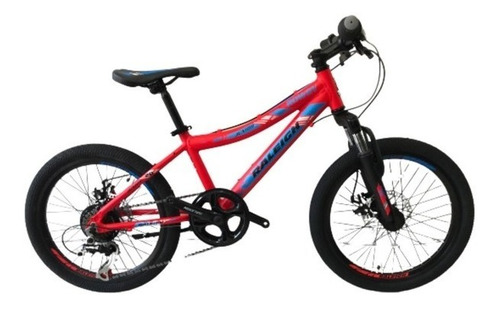 Raleigh Rowdy Bicicleta Mtb R20 Niños, Shimano 7v 