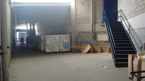 Imagem 29 de 30 de Galpão Para Alugar, 9370 M² Por R$ 350.000,00/mês - Pari - São Paulo/sp - Ga0168