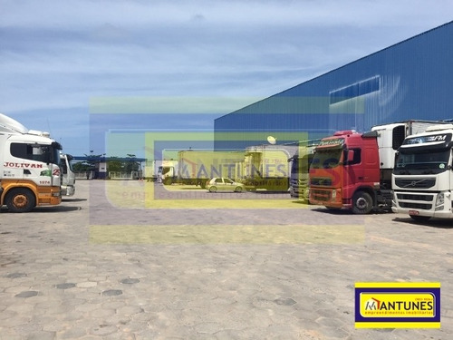 Imagem 2 de 7 de Alugue Em Condomínio Prazeres, Galpão Com 4.725m² 04 Docas, As Margens Da Br-101 - Ga-0363