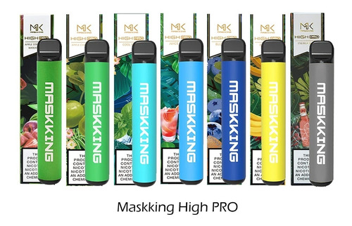 Imagen 1 de 8 de Mk Maskking High Pro Sabores Frutales Aleatorio