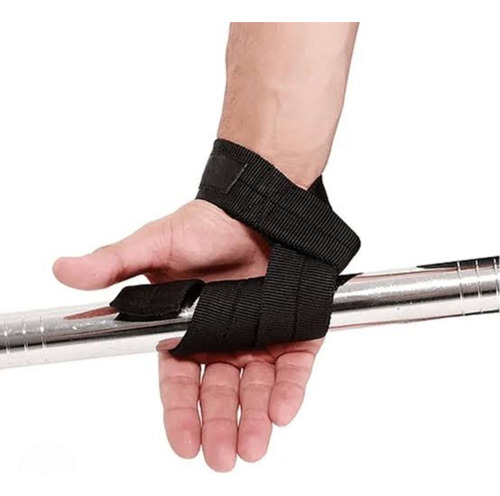 Par De Straps De Tira Para Levantamiento De Pesas