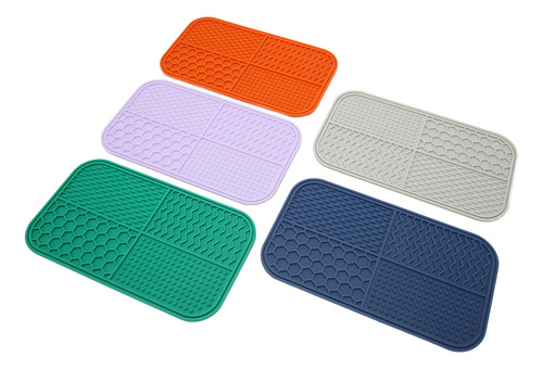 Las Ventosas Para Mascotas Slow Feeder Lick Mat Previenen La