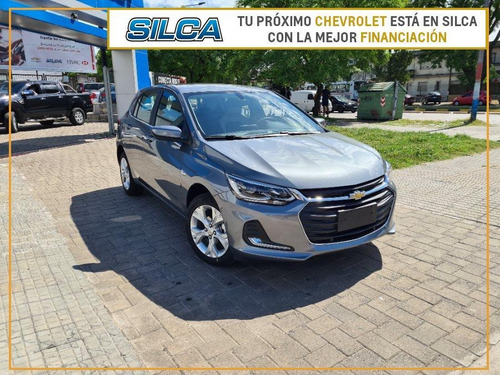 Chevrolet Onix Premier 2021 Gris Oscuro 0km