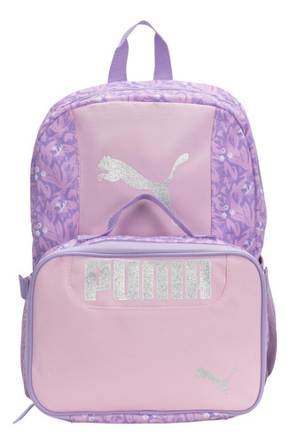 Kit Combinado De Mochila Y Almuerzo Puma Evercat Para Niños