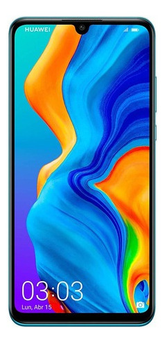 Huawei P30 Lite New Edition Dual SIM 256 GB peacock blue 6 GB RAM MAR-LX1B