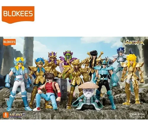 Figuras sorpresa Saint Seiya Galaxy Version 01 Caballeros del Zodiaco