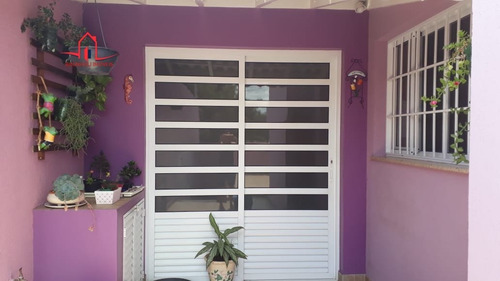 Casa A Venda No Bairro Jardim Carlos Gomes Em Jundiaí - Sp. - 3587-1