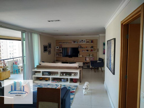 Imagem 2 de 30 de Apartamento Com 4 Dormitórios À Venda, 180 M² Por R$ 1.950.000,00 - Brooklin - São Paulo/sp - Ap3332