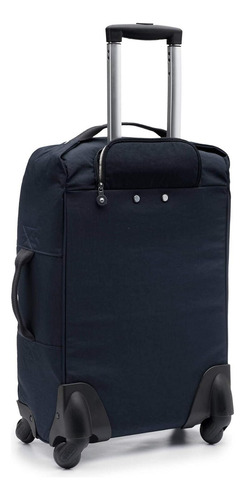 Mala De Mão Kipling Darcey Carry On True Blue Tonal Azul-escuro Lisa