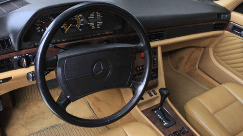 Imagen 9 de 15 de Mercedes-benz 500 1989 Sl500