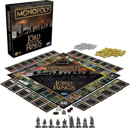 Monopoly Game of Thrones - Juego de mesa para adultos - Monopoly