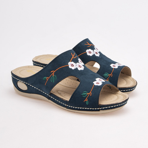 Sandalias Mujer Instinto 3902b Marino 121-632