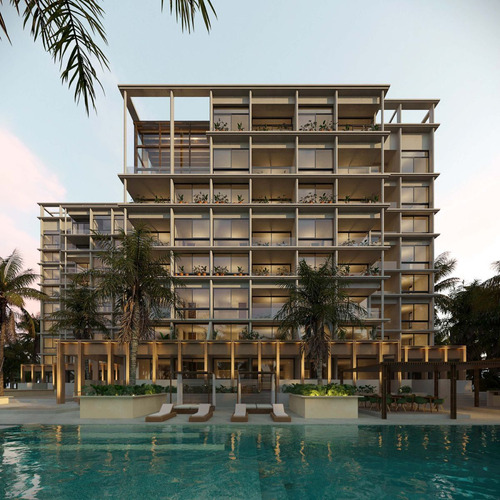 Departamento En Venta En La Playa. Chicxulub Puerto, Yucatán
