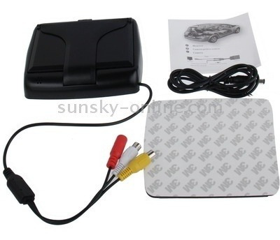 Monitor Vehiculo Plegable Color Tft Lcd 4.3 Tipo Pal