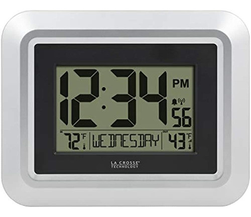 La Crosse Technology 513-1918s-int Reloj De Pared Digital At