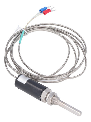 Sonda De Sensor De Temperatura Tipo K, Termopar, Apantallada
