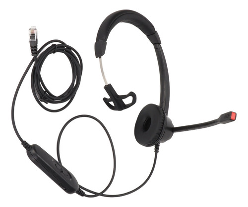 Abc Auriculares De Un Solo Oído Rj9 Auriculares Para