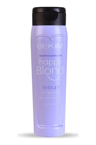 Shampoo Matizador Violeta X 250 Ml Bekim