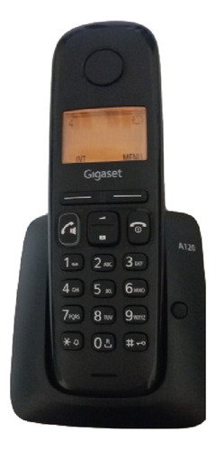 Gigaset A270 Negro Handy Con Altavoz Y Base A120 Funcionando