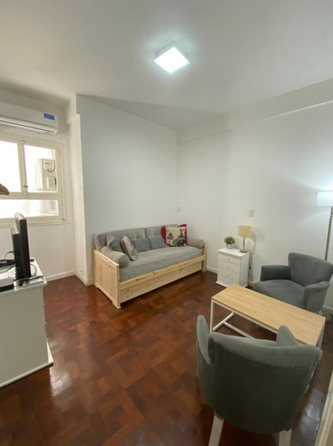 Departamento Tipo Estudio, Monoambiente En Alquiler Temporal, Palermo ///// Ver El Video, Está Renovado
