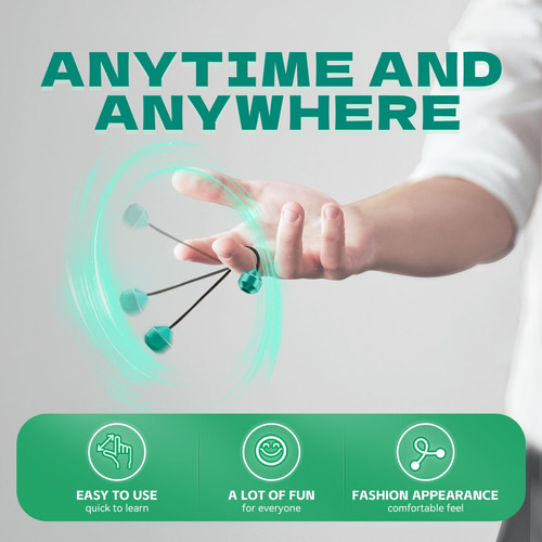 Begleri Cuentas Para Inquietud Aleación De Aluminio