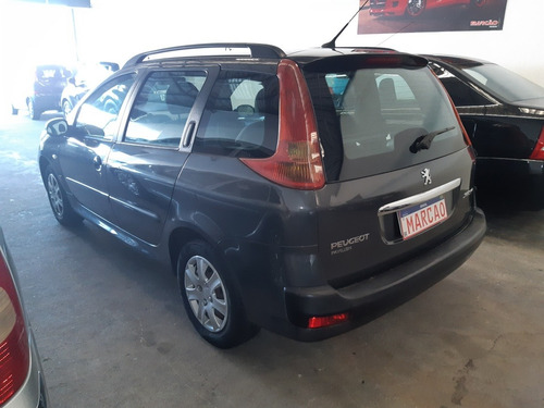 Imagem 6 de 6 de Peugeot 207 Sw 2009 1.4 Xr Flex 5p