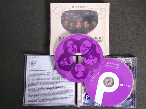 Imagem 3 de 5 de Cd - Deep Purple Come Taste The Band - Duplo Remaster *nac